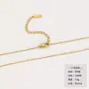 Venda Quente Transfronteiriça Zircônia Microcravejada 26 Letras Inglesas Acessórios para Joias DIY Pingente Colar Pingente de Cor Preservada Ouro 14K