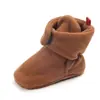 Comércio exterior novas botas 8 cores sapatos de bebê 0-1 ano não caem sapatos sola macia antiderrapante sapatos para criança atacado 0951