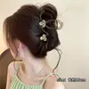 2026 Nuevo y Único Hermoso Pasador para el Cabello para Mujer, Accesorio de Peinado de Alta Gama, Pinza de Tiburón para la Parte Posterior de la Cabeza