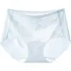 Pantalones Cortos Triángulo de Seda de Hielo Jacquard 2026 Sin Costuras, Entrepierna Antibacteriana, Ligeros, Control de Abdomen Color Arándano, Levanta Glúteos Glúteo de Melocotón