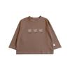 Abrigo de oso de primavera y otoño para niños Wulibuyi chaleco de doble cara camiseta con estampado de dibujos animados para bebé pantalones casuales con tirantes
