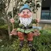 Adornos Colgantes de Gnomo de Resina Creativos Transfronterizos Decoración para Jardín y Patio Artesanías Muebles para el Hogar Estilo Nórdico