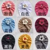 Europa y Estados Unidos nuevo sombrero de burbuja de sarga de color liso para niños sombrero de cinco puntas para bebé gorro fino para bebé