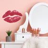 Diversión Transfronteriza-F936 Labios Rojos Brillantes Personalizados Pegatinas de Decoración para Baño Inodoro Hogar Embellecimiento Al Por Mayor Removibles