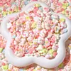 Mini cámara linda de conejo Accesorios de resina DIY Pegamento de crema Pinzas para el cabello, Gomas para el cabello, Fundas para teléfonos, Hebillas para zapatos, Pegatinas para vasos de agua
