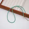 Nuevo Estilo Otoño e Invierno Collar Sencillo de Perlas para Mujer con Colgante de Gota de Agua, Diseño de Nicho, Cadena para Clavícula, Diseño de Nicho Clásico y Elegante