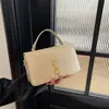 Bolsa de Hombro Cruzada Versátil Texturizada Nueva de Nicho Primavera/Verano 2026 Bolso Vintage Bajo el Brazo Bolso para Mujer de Comercio Exterior