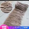 Herramientas de paja Atracciones de bricolaje Paneles de paja Plástico ignífugo Césped decorativo Cobertizos de paja para exteriores Granero Césped de imitación tejido de piel