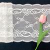 Nuevo encaje elástico DIY para ropa, vestido de novia, ropa infantil, accesorios de decoración de cuello, encaje
