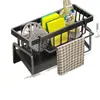 Escurridor para Esponjas y Paños de Cocina, Estante de Almacenamiento de Bola de Alambre de Acero para Fregadero, Escurridor de Platos para Almacenamiento en Cocina