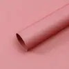 Papel Dopamina de Cor Sólida para Mini Buquês, Cartão Espesso de 157g para Embalagem de Flores, Cartão para Embalagem de Design de Alta Qualidade