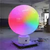 Adornos de Animales para Centro Comercial Personalizados, Bola, Decoración de Paisaje, Accesorios de Exhibición Acrílicos Grandes, Escultura Luminosa para Exterior