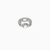 Nuevo Anillo Dedo Anular Tejido Flow Línea Abertura de Anillo Diseño Nicho Sentido Avanzado Anillo Simple Temperamento Femenino Estrella Mismo Estilo