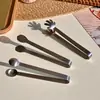 Lindos clips para snacks con forma de manita que no te ensucian las manos, esenciales para gente perezosa, clips para cubitos de hielo, clips para cubitos de azúcar y hielo de frutas