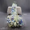 Arreglos florales para fiestas de cumpleaños, flores de mesa tipo cascada, guirnaldas de flores colgantes, exhibiciones decorativas para ventanas, arreglos florales colgantes, flores para decoración de bodas y compromisos