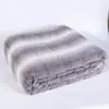 Especializados em Comércio Exterior e Vendas Transfronteiriças, Oferecemos Mantas Quentes e Grossas de Veludo com Pelo de Coelho e Mantas de Cama Luxuosas Feitas de Lã de Cordeiro