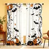 Cortinas de barra cruzada Cortinas con estampado creativo Cortinas decorativas para sala de estar y dormitorio Venta directa de fábrica venta al por mayor personalizable