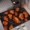 Alfombrillas de Estilo Barro de Diatomeas Hoja de Arce para Entrada de Casa Felpudos de Baño Alfombrillas Absorbentes para Pies Alfombrillas de Baño Venta al por Mayor