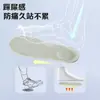 Plantillas para Deportes, Amortiguadoras, Resistentes al Olor, Absorbentes de Sudor, Transpirables, Adecuadas para Hombres y Mujeres, Soporte para el Arco del Pie, Alivio del Dolor, Cómodo Soporte para el Arco de Látex
