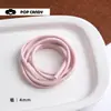 Cuerda de Cuero de Colores Accesorios de Cuerda Trenzada con Lazo Accesorios para Joyería Hecha a Mano DIY Material para Pulsera Collar Accesorios de Colgante