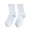 Calcetines de media pantorrilla para mujer con encaje y lunares, Calcetines altos transpirables, Calcetines simples de media pantorrilla para mujer, Calcetines al por mayor de la ciudad de Zhuji