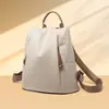 [Ligero y Antirrobo] Mochila Casual de Tela Oxford de Gran Capacidad, Mochila de Viaje Versátil para Mujer