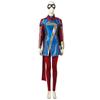 Fantasia de filme Marvel Marvel Girl Ms. Marvel 2022 Traje de apresentação de animação de super-herói adulto