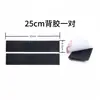 Bolsa de red con velcro para coche, bolsa de almacenamiento para el maletero, bolsa de almacenamiento para el interior del coche, marco de fijación para el interior del coche