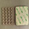 Quente transfronteiriço 80 ventosa dupla face ventosa de silicone de 24 lados adesivo traseiro de suporte quadrado antiderrapante para celular