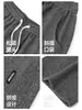 Pantalones Gruesos con Forro de Lana para Hombre para Invierno, Pantalones de Pierna Ancha de Lana para Otoño e Invierno, Pantalones Casuales de Pierna Recta para Hombre