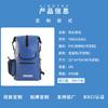 Mochila dobrável impermeável para esportes ao ar livre 25L personalizada de fábrica, bolsa impermeável em PVC com alta frequência de prensagem a quente, bolsa para suprimentos de montanhismo