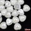 Set Plano de Perla Blanca Borde de Pedrería Cosido a Mano Diamante Amor Gota de Agua Hebilla de Taladro Accesorios DIY Accesorios para el Cabello Accesorios de Broche