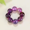 Aier Yuan Cristal Natural Ágata Cuentas Redondas Pequeñas 6mm Anillo de Cuentas Pulsera DIY Accesorios de Joyería Fabricante Mayorista