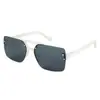 Gafas de Sol para Niños con Varillas Delgadas Doble Puente Montura Ovalada Nuevo Estilo Europeo y Americano Gafas de Sol Anti-UV 131 Rt147 1