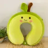 Almofada em Formato de U de Espuma de Memória Almofada U Desenho Animado Logo da Almofada U Brinde de Atividade Almofada de Viagem Travesseiro para Soneca Almofada Cervical para o Pescoço