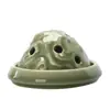 Adorno de Quemador de Incienso Celadón Montaña Zijian para Hogar Interior Ceremonia del Té Quemador de Incienso de Sándalo Quemador Retro de Aromaterapia de Montaña