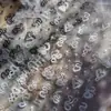 Adesivos de Manicure Finos e Resistentes Transfronteiriços, Adesivos para Unhas, Adesivos Auxiliares de Manicure de Estrela, Lua e Nó de Serpente, Acessórios de Diamante para Unhas Desgastáveis