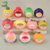 Fruta Li Si Accesorios para Joyería de Resina DIY Llavero Colgante Caja Sorpresa Bolsa Sorpresa Juguetes Pequeños Adornos Pequeños