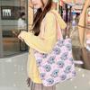 Bolsa para Tutorías Femenina Nueva Estudiantes de Secundaria y Primaria Tutorías Extracurriculares Bolsa Pequeña Gran Capacidad Bolsa de Conveniencia para Viajes de Ocio Bolsa de Compras