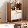 Aparador Gabinete de Almacenamiento Cocina Sala de Estar Moderno Minimalista Gabinete para Té Alacena Simple Gabinete para Tazones Gabinete de Exhibición de Almacenamiento para el Hogar