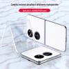 Adequado para Capa de Celular Transparente Huawei Pocket2 Capa de PC Dobrável Extraordinária Matext Capa Protetora P5