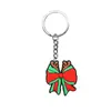 Amazon Navidad Nuevo Llavero Colgante Decoración Pvc Pegamento Suave Extraíble Caricatura Llavero Listo para Entrega