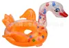 Flotador de Natación para Bebé Asiento Cuadrado Flotador Inflable de PVC para Niños Anillo de Asiento Inflable