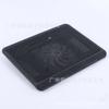 N19 Base Radiadora Colorida para Notebook Turbina Silenciosa Ventoinha Radiadora para Notebook Refrigeração Suporte de Resfriamento