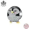 Evele explosiones transfronterizas serie de animales cuentas diy cuentas sueltas plata esterlina s925 combinación de joyería venta al por mayor accesorios para mujer