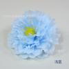 Flores de Peonía Simuladas de 17 cm al por Mayor Accesorios de Baile Flor para la Cabeza Arreglo de Pared de Flores para Bodas Flor para Disfraz Accesorio de Flor para la Cabeza Flor