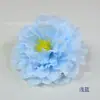 Flores de Peônia Simuladas de 17cm para Painel de Casamento, Parede de Flores, Arranjo de Corredor, Fornecimento Transfronteiriço de Flores de Peônia de Seda e Camélia