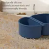 Lonchera de silicona para trabajadores de oficina, juego de loncheras para calentar específicamente en microondas, caja de conservación dividida, lonchera de grado alimenticio