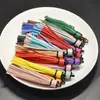 Mismo Color de Fondo Borla de Cuero Campana Negra Amazon Silicona Pulsera de Cuentas de Madera Accesorios de Joyería Accesorios de Pegamento Gotas 25 Colores