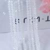 Contas de Cristal Pontiagudas em Forma de Losango de 4mm Contas Arroz Contas Soltas Material para Pulseira Colar Roupas Acessórios de Cabelo Joias para Orelha Acessórios
